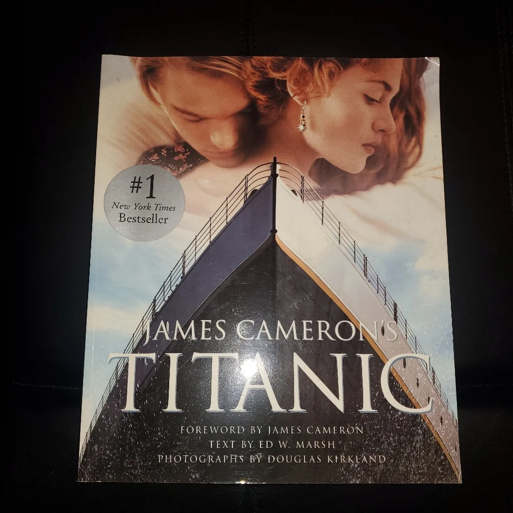 James Cameron's Titanic Softcover Book